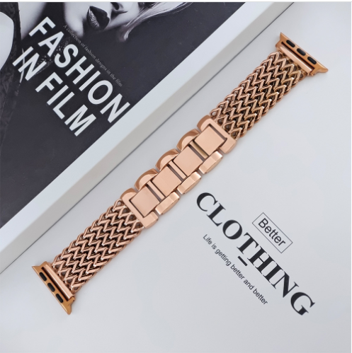 Stylish Stainless Steel Watch Band