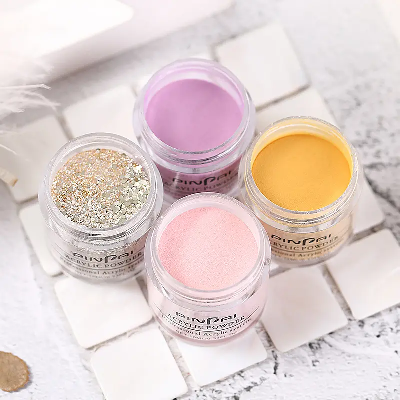Four In One French Nail Polish Crystal