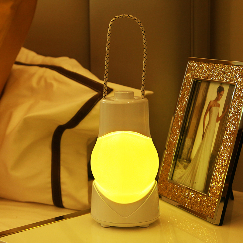 Music box yellow light