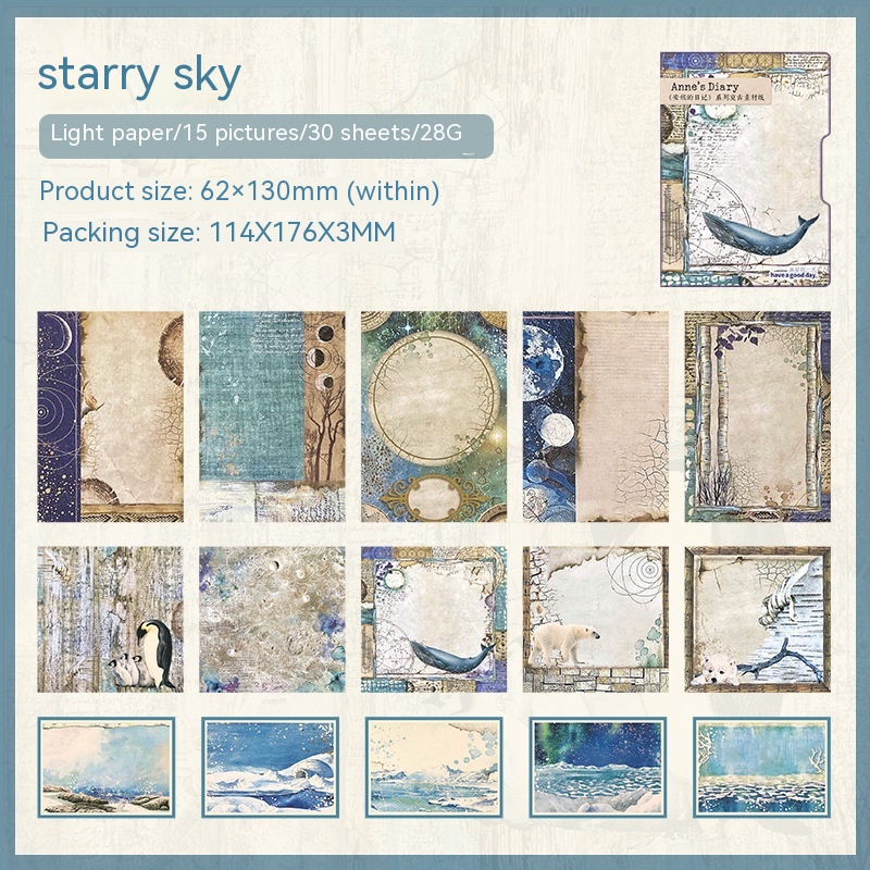 Roaming Starry Sky