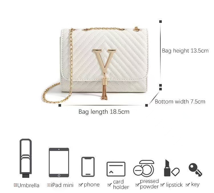 Sac Bandoulière Femme Tressé Fleuri — Ornement Métal 1