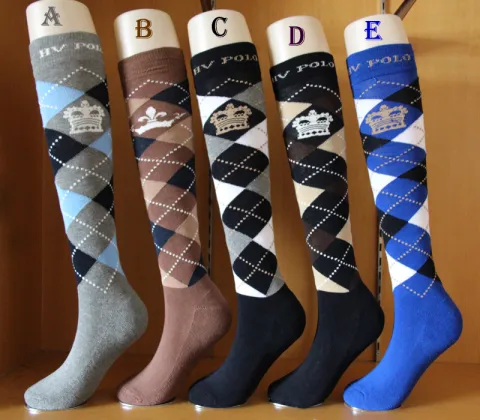 Boots Socks Imported HV Equestrian Polo