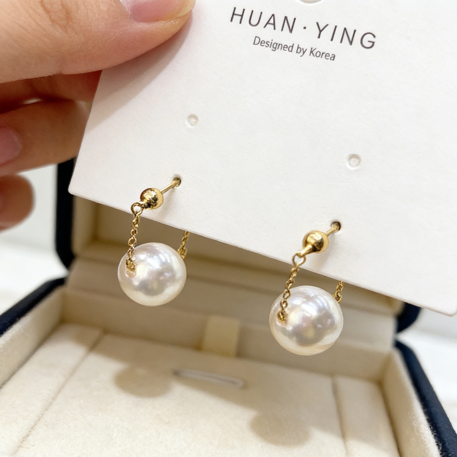 Elegant Pearl Earrings for Women – Minimalist Gold Studs & Drop Styles – Classic