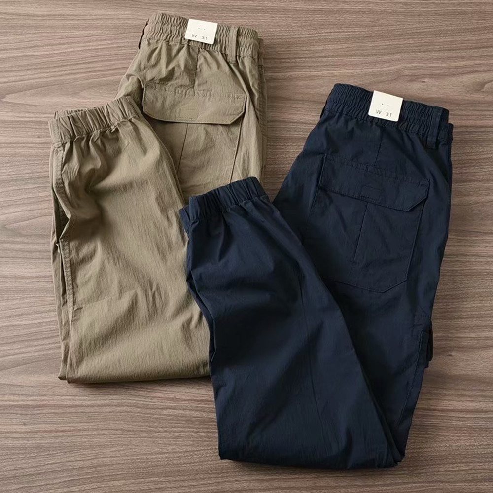 Title 2, Mens Retro Overalls Casual Trousers Comfortabl...