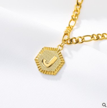 26 Alphabet Letter Anklet Gold Color Foot Chain Bracelet