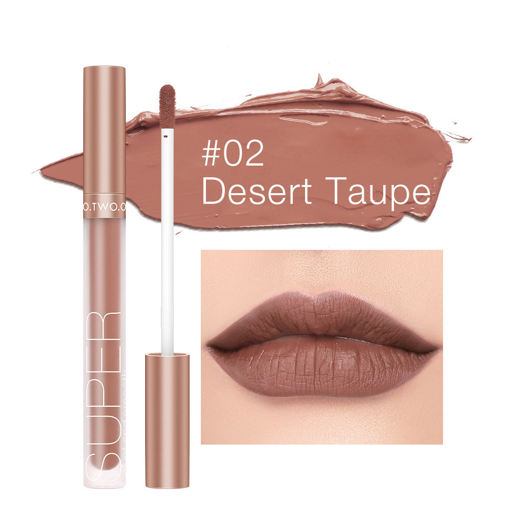 New Honey Talk Velvet Natural Makeup Matte Lip Glaze English Version - Shop at LoveMi