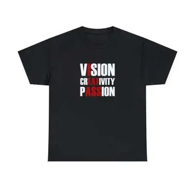 Cotton T shirt Round Neck Short Sleeve Printing Black - Shop at LoveMi