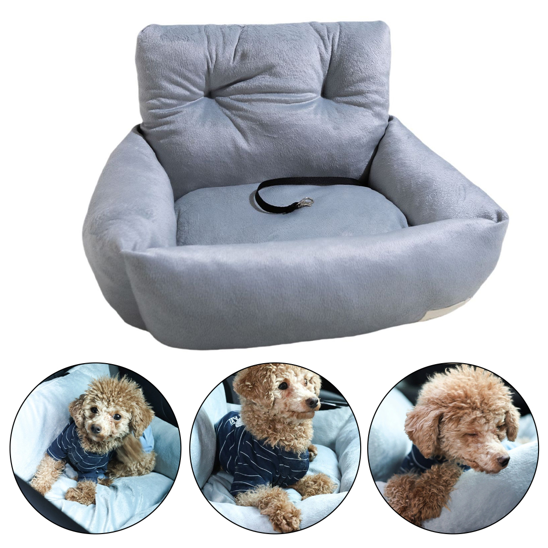 Travel Dog Car Bed