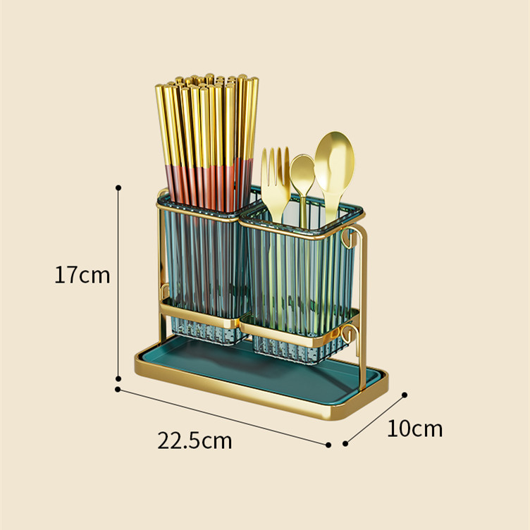 Title 1, Draining Tube Wall-mounted Kitchen Rack Basket ...