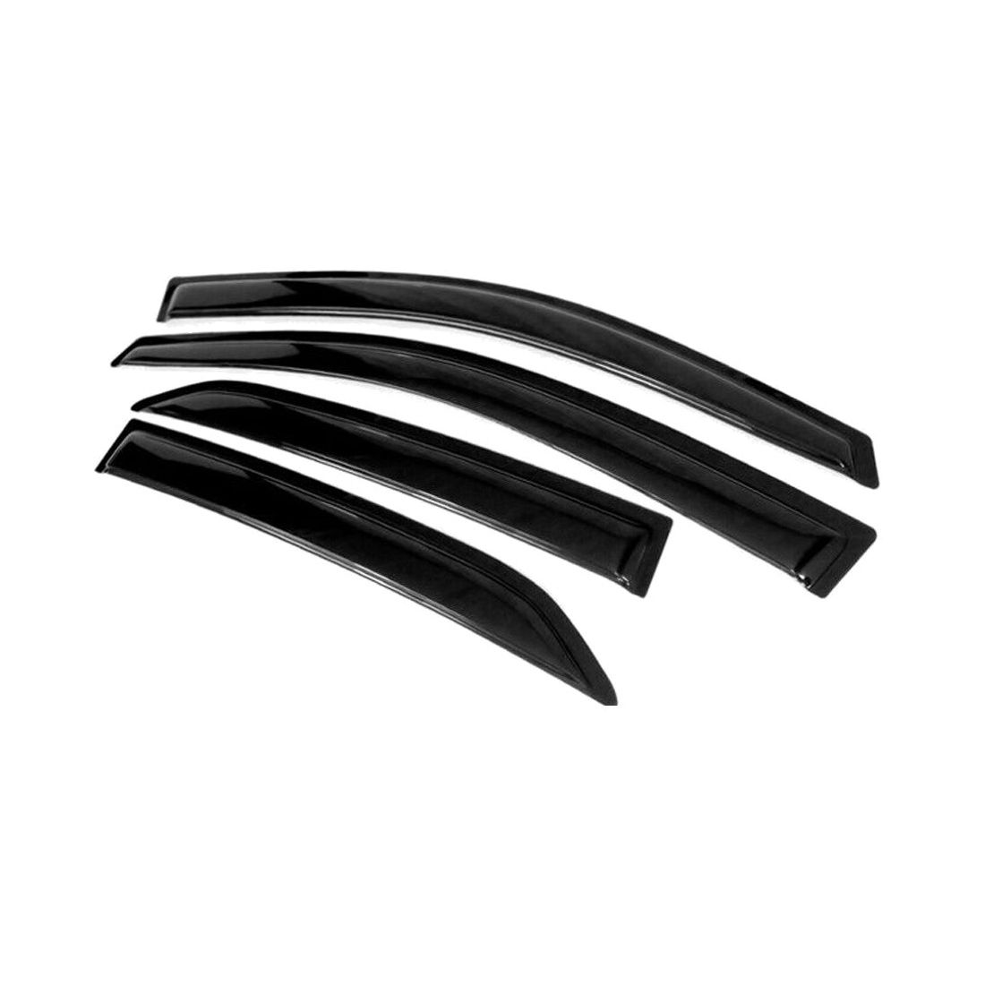 Fits 09-13 T Oyota Corolla Acrylic Side Window Visor Sun Rain Guard Deflectors
