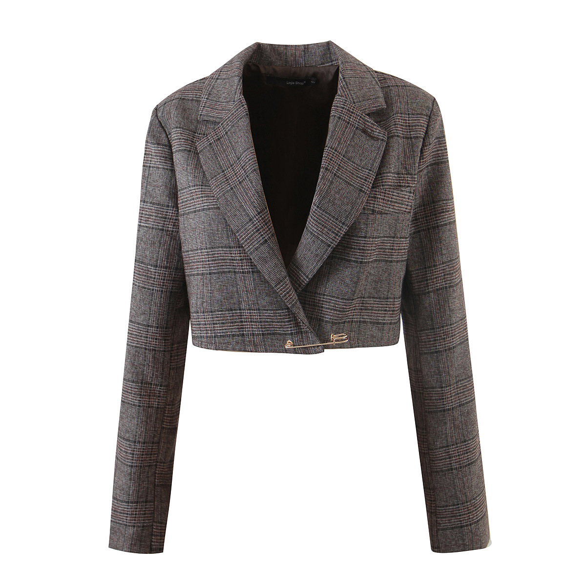 Two Piece High Waist Split Hip Skirt