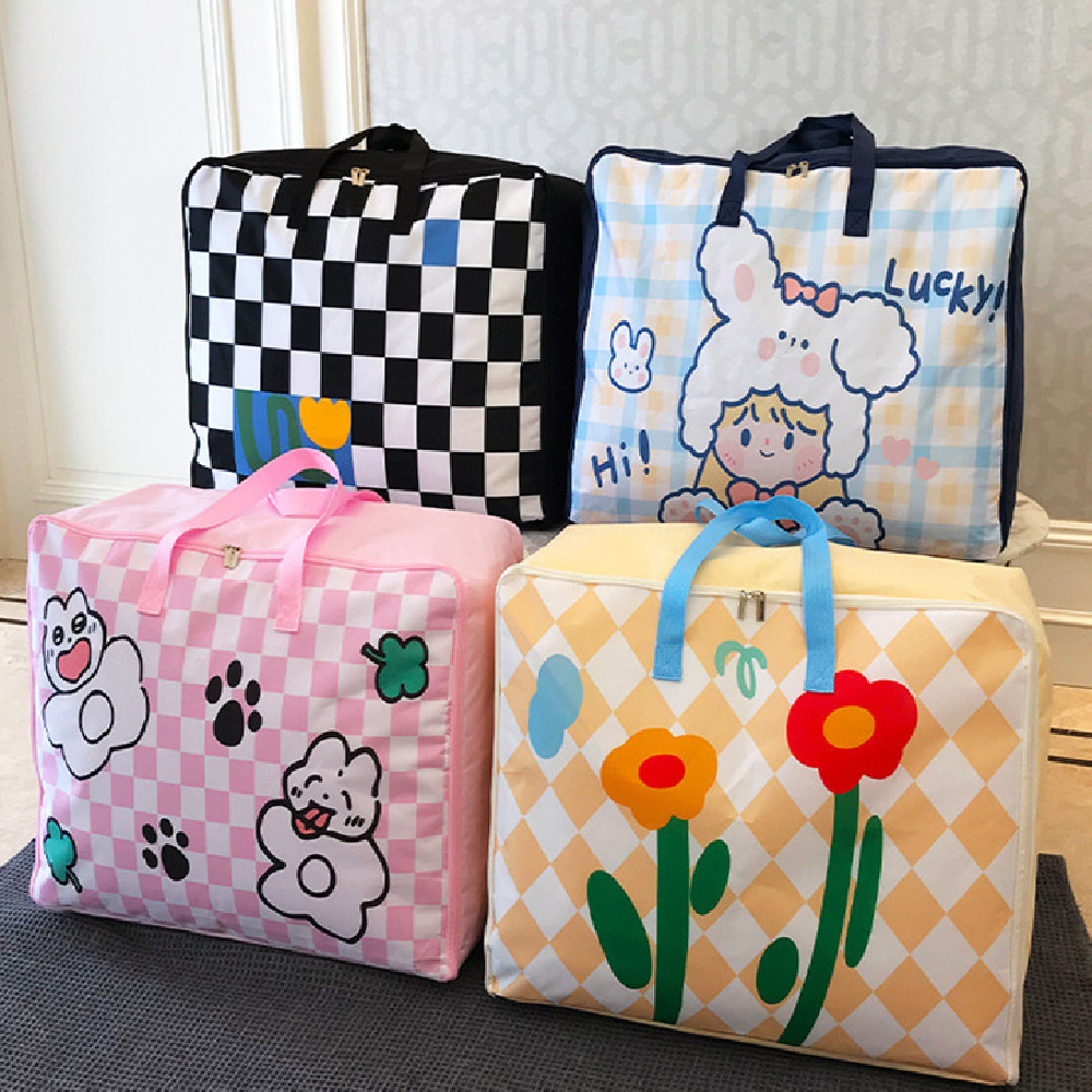 Quilt Organizer  Waterproof Bag For Clothes  Luggage Packing Bag