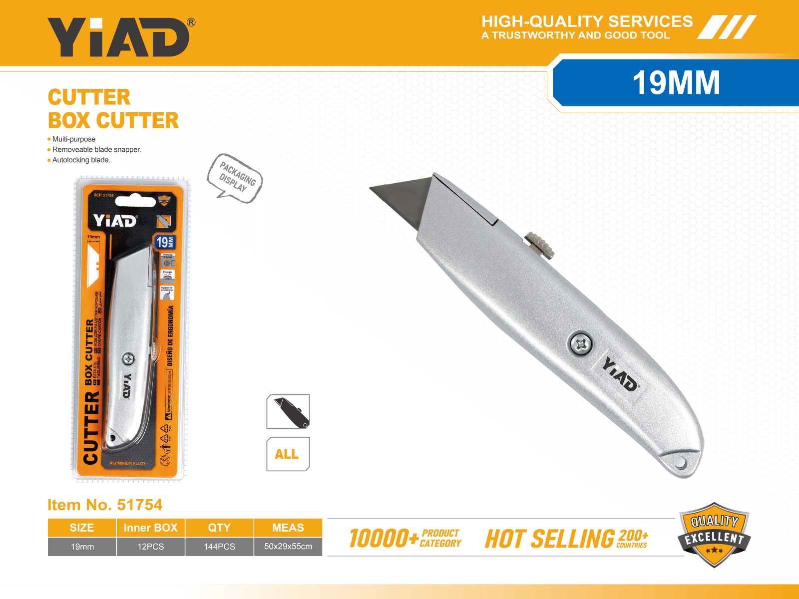 Aluminum Alloy Fish-shaped Utility Knife, Only Supports Self-pickup, Please Note That Free Shipping Is For Anti-bidding Price