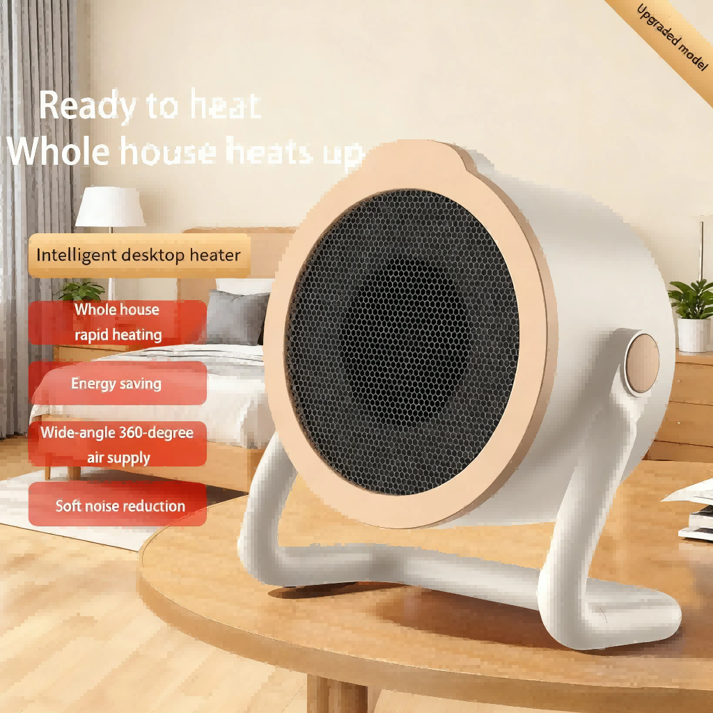 New Desktop Heater, Small Office, Baby Shower, Dormitory, Energy-saving Rapid Heating Device, Household Heater