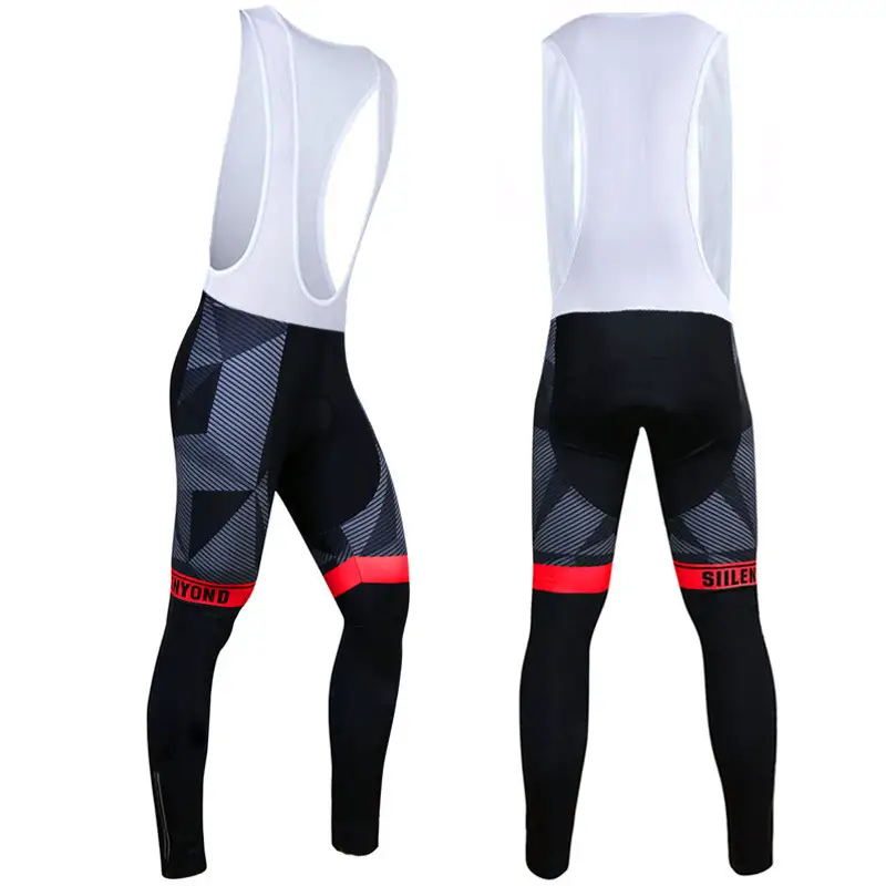 New Product Autumn Cycling Jersey Bib Trousers Professional Version