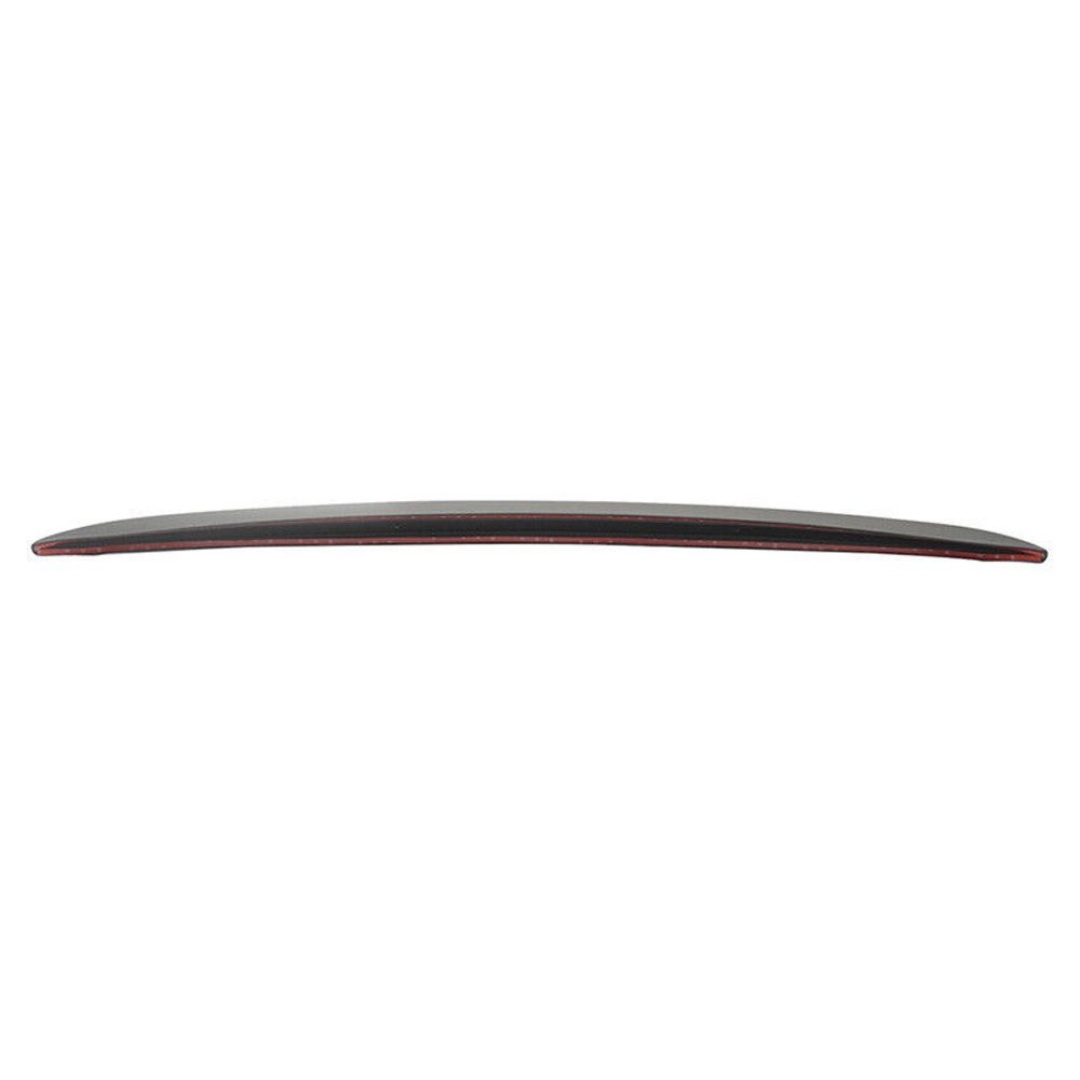 For BMW 04-10 BMW E60 5 Series 4DR Rear Trunk Spoiler Wing Matte Black — foto 6