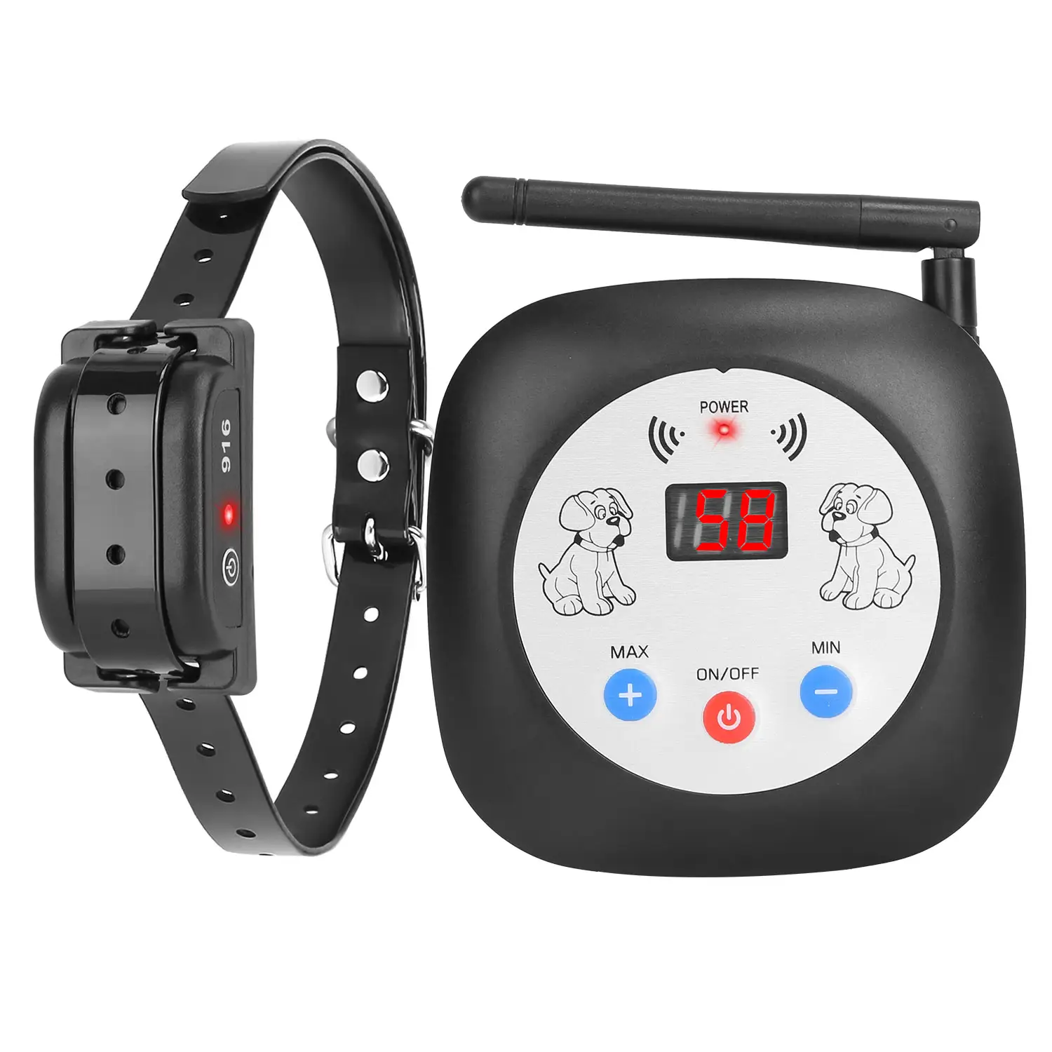 328FT Electric Wireless Dog Fence System