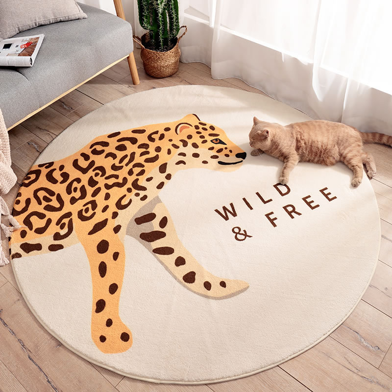 4ba85340 d227 4e01 b2b4 f8407a76c6f8 - Home Living Room Bedroom Bedside Round Floor Mat