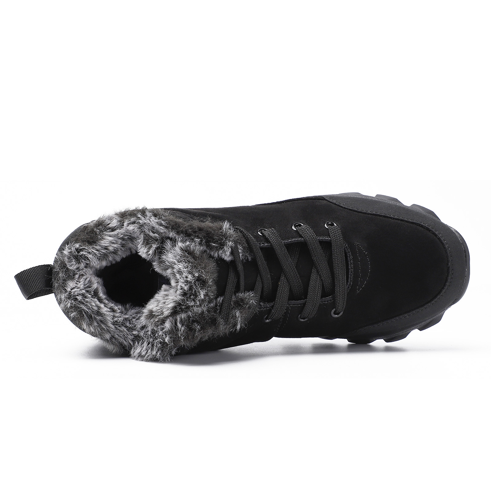 Men's Snow Boots Warm With Plush In Winter