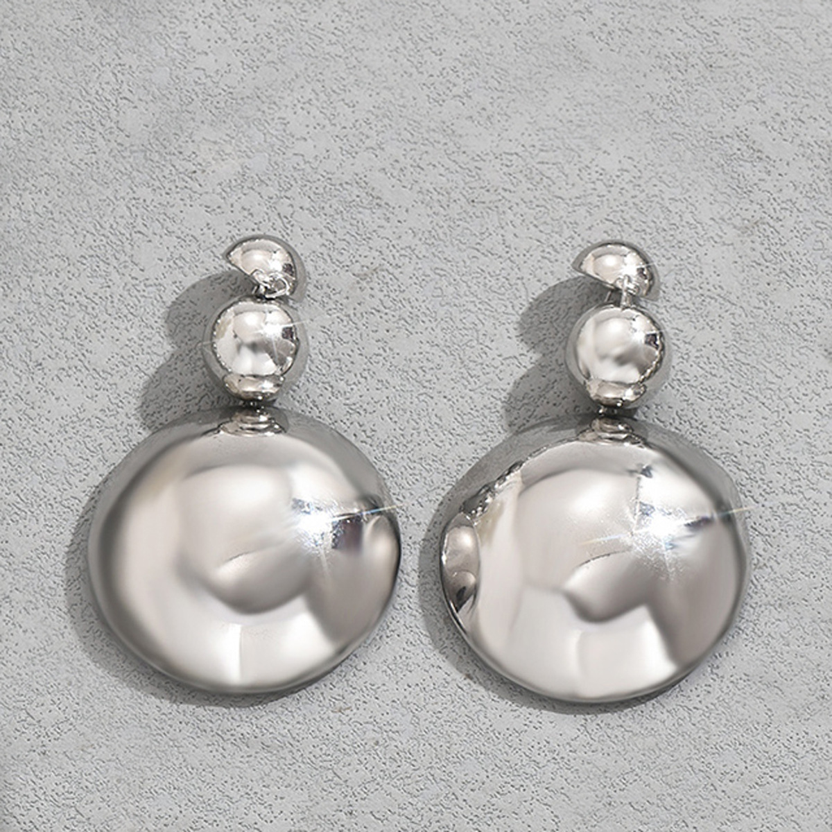 Earrings · Silvery