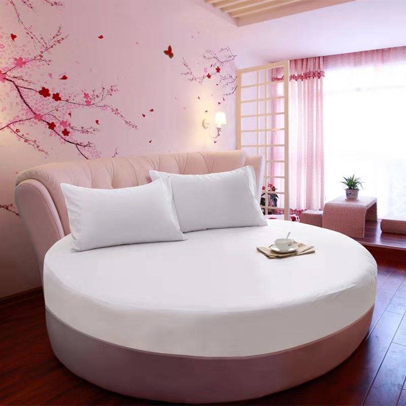 Title 2, Round Bed Sheet Bedspread Hotel Hotel Mattress ...