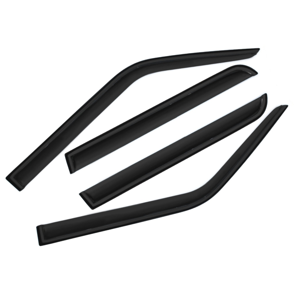 4pcs Sun Rain Guard Window Visors For J Eep 2007-2017 Patriot