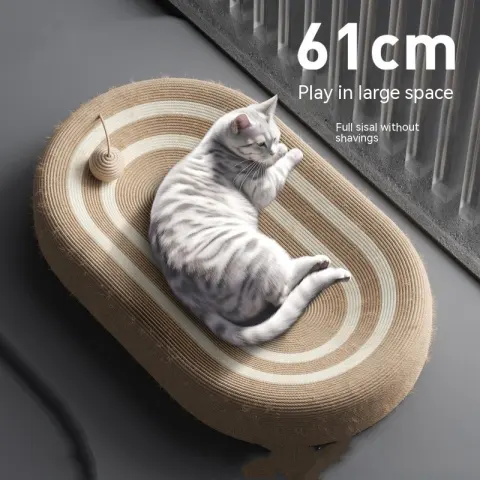 Cat Scratch Board Sisal Cat Basin