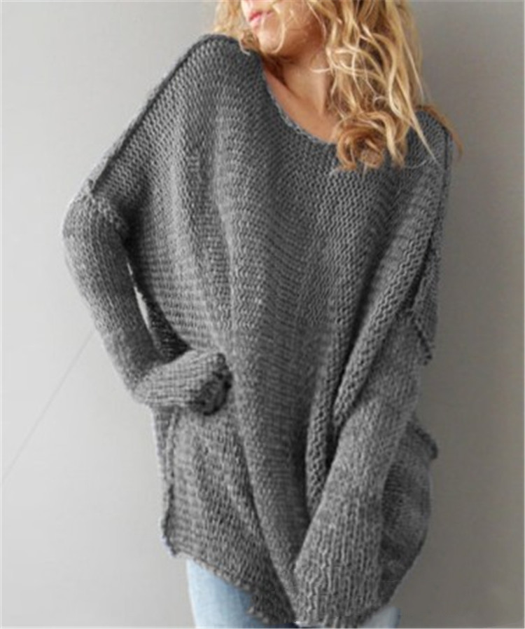 Title 1, Autumn And Winter Wool New Sweater Bottoming Ro...