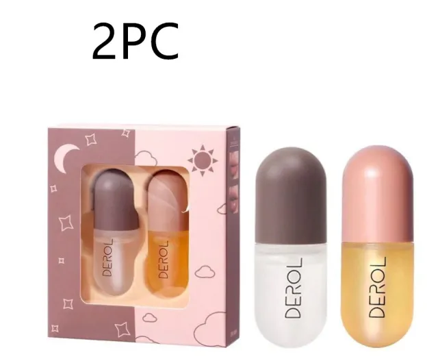 Lip Care Serum Ginger And Mint Set 2Pcs - Shop at LoveMi