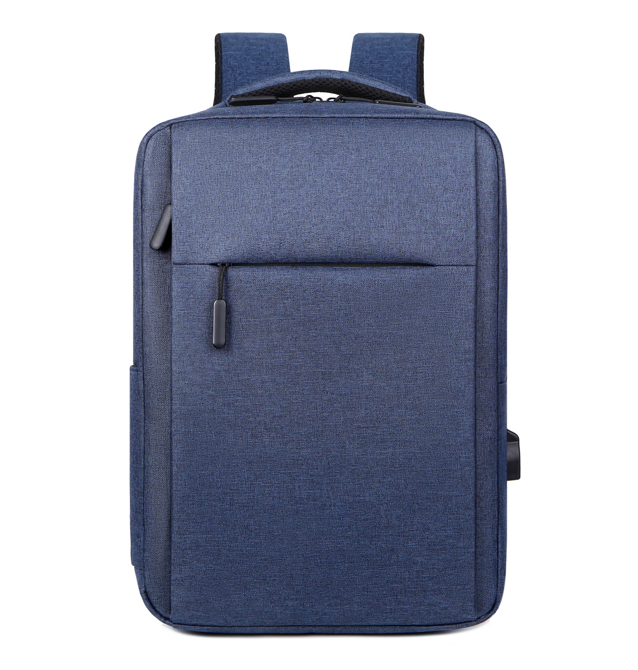 New Backpack For Men, Large Capacity Backpack, Multifunctional Backpack, Business Computer Bag, USB Charging Backpack - Blue