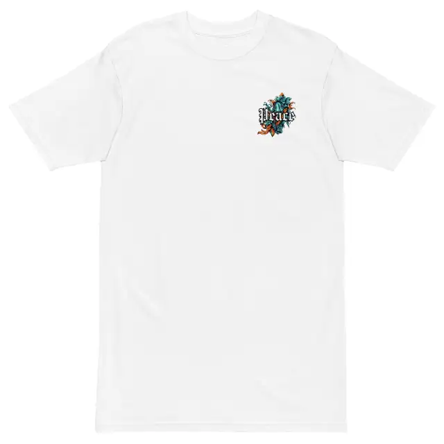 Koi Fish Men's Premium T shirt White - Shop at LoveMi