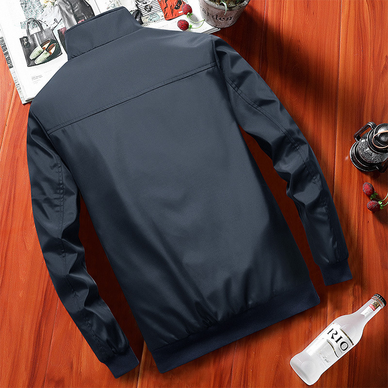 Middle-aged Jacket Men's Jacket Thin Jacket