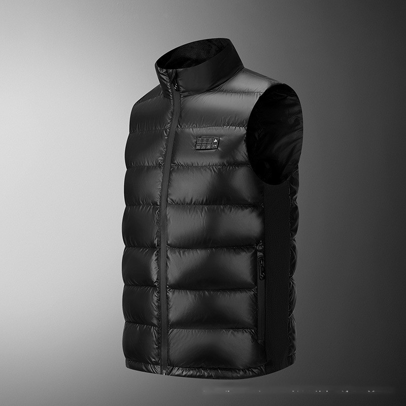 Title 4, District 17 Down Self-heating Vest