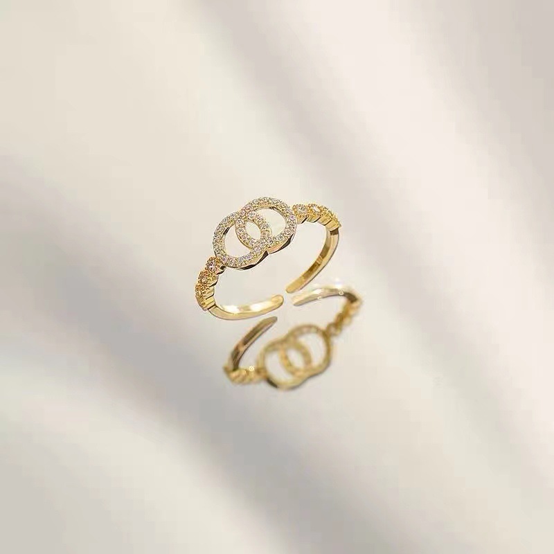 High-grade Light Luxury Minority Design Ring