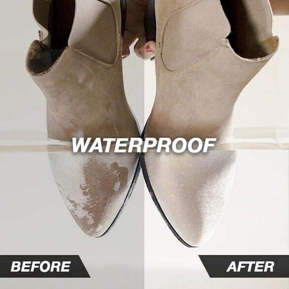 Nano Waterproof Spray Shoe Cleaner
