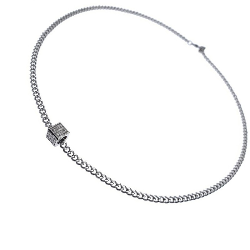 Necklace Street Pearl Fashionable Force Adjustable