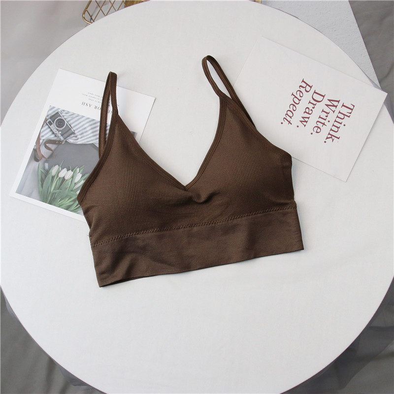 Title 7, Triangle cup tube top bra