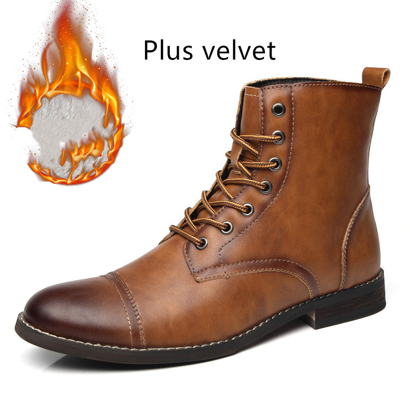 Title 2, Herren Martin Stiefel High Top Stilvolle Herren...