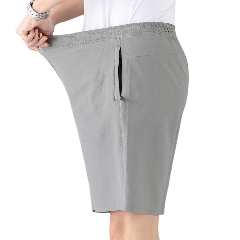 Men's Athletic Shorts Ice Silk Leisure