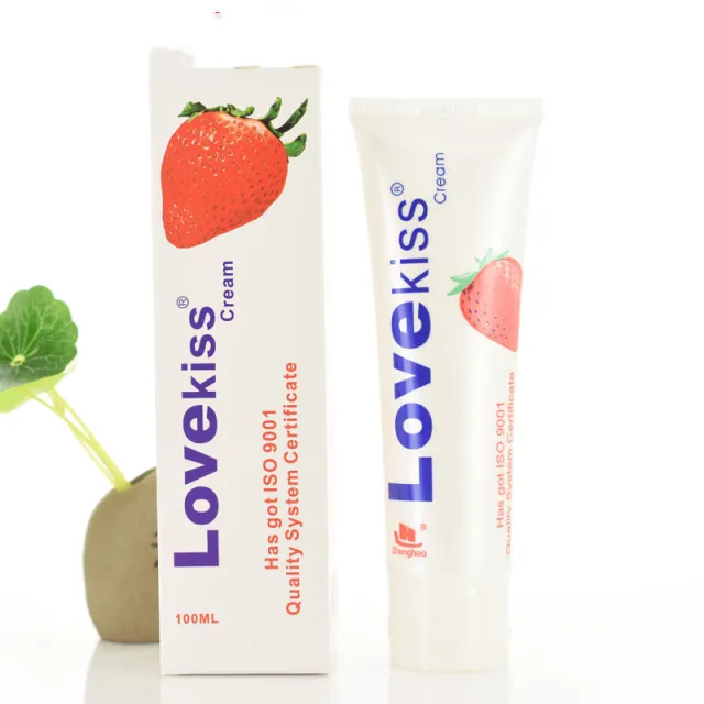 Cherry Flavored Lubricating Fluid, Banana Fruit Flavored Water soluble Lubricant White - Shop at LoveMi