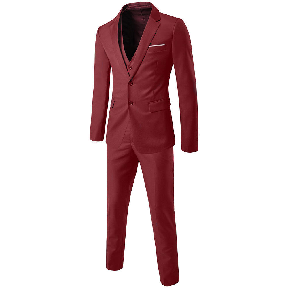 Title 10, Three piece suit for business and leisure