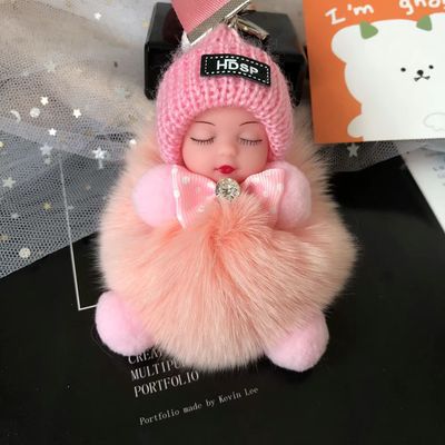 Jewelry Pendant Plush Accessories Car Keychain 13 Style - Shop at LoveMi