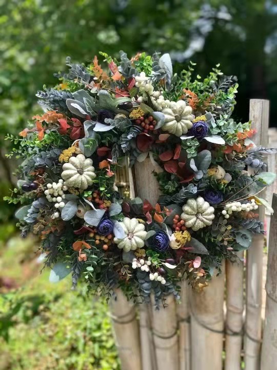 Halloween Eucalyptus Garland House Decoration Tag