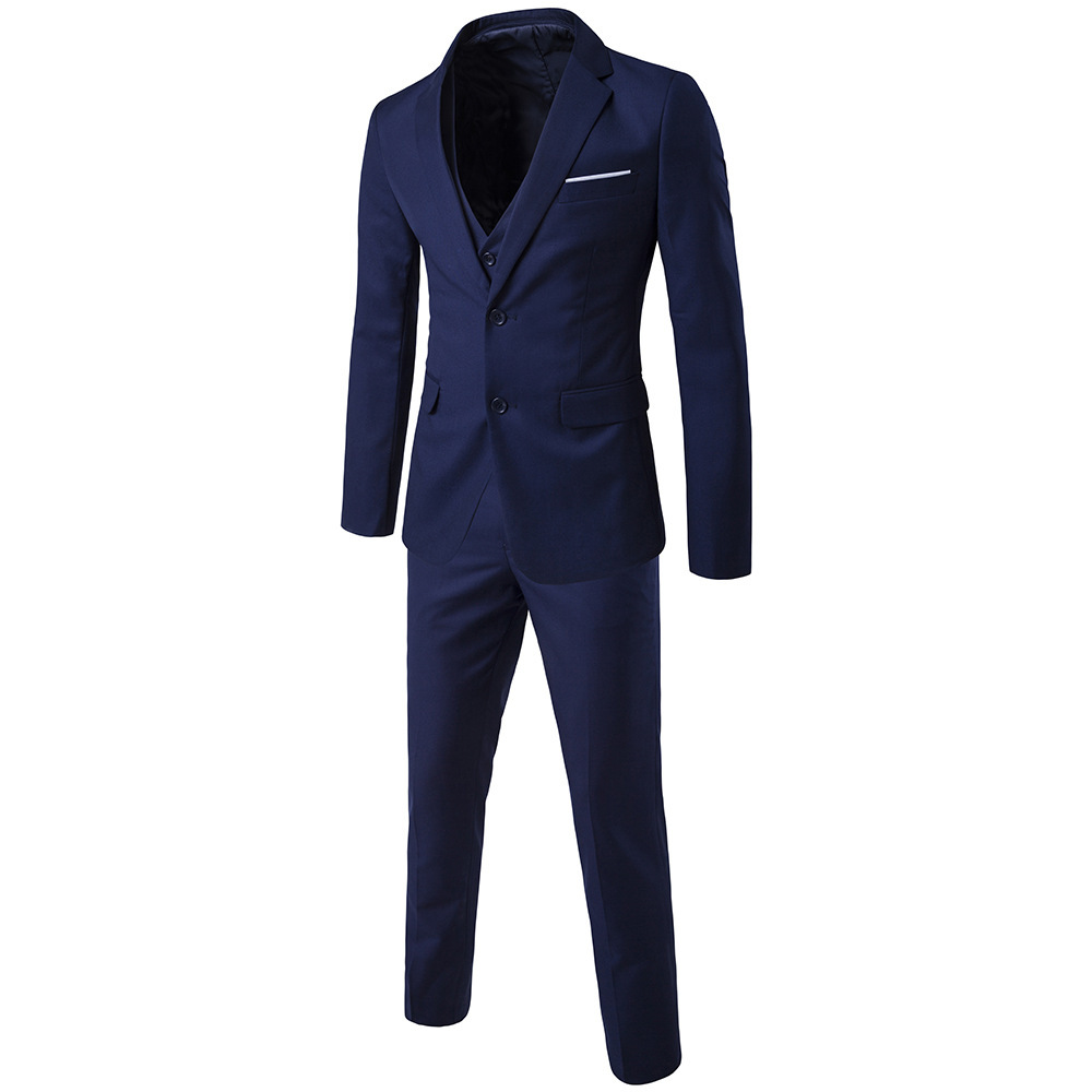 Title 12, Three piece suit for business and leisure