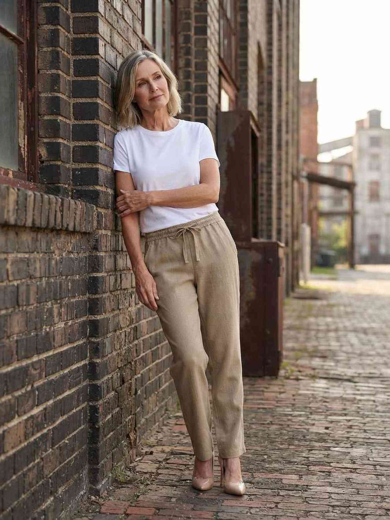 Ladies Long Trousers, Straight Leg Pants, Women Casual Pants, Casual Pants, Women Pants, Sports Pants, Women's Long Pants, Sweatpants, Casual Drawstring Pants Women Everyday Wear Bottoms