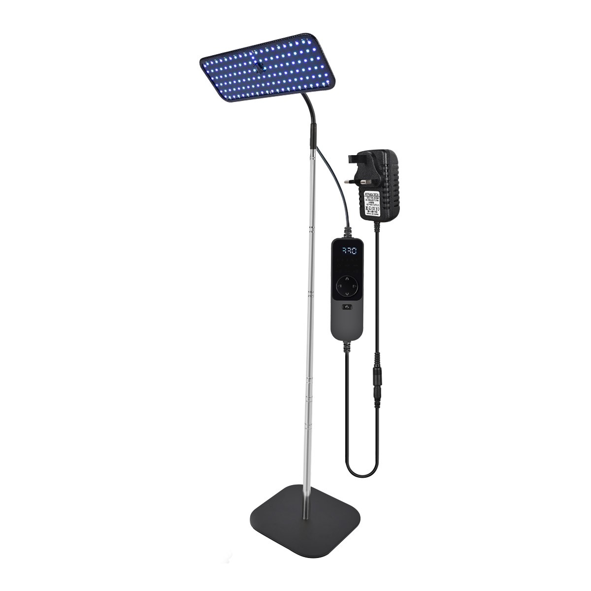 For Home Facial Tanning Light Face Body Tanner Full Blue Sun Solarium Lamp 50W — image 8