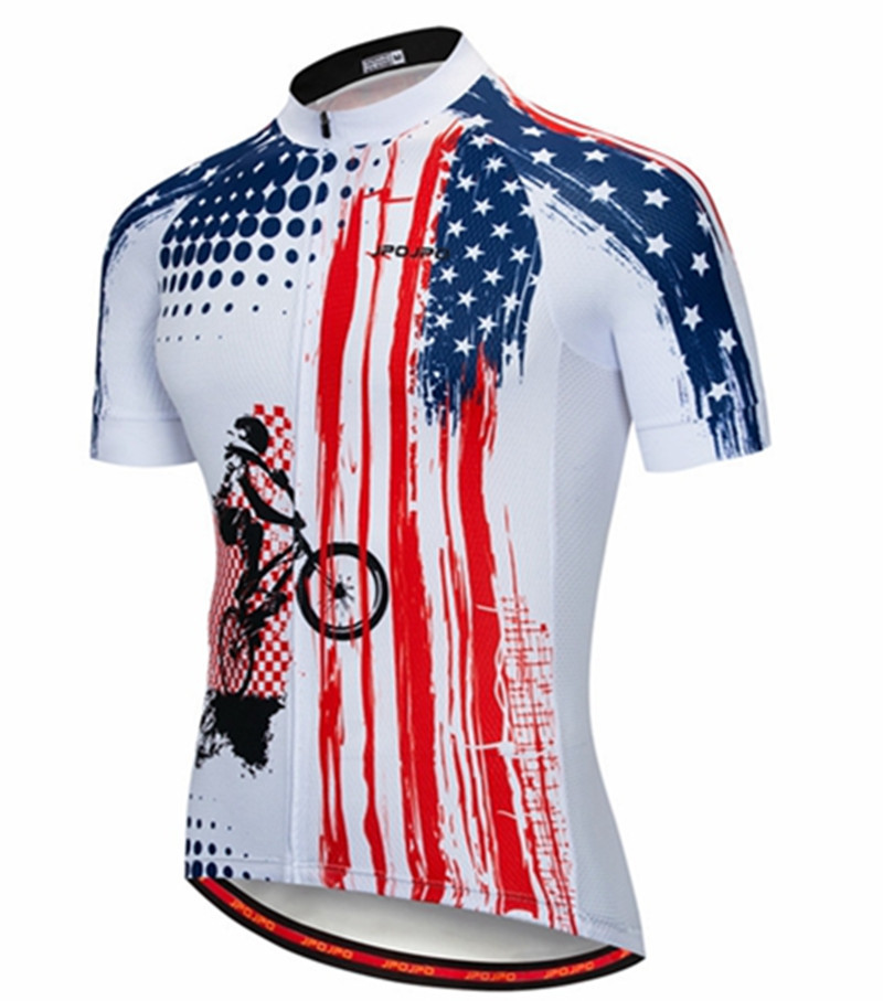Men's And Women's Summer Cycling Jersey Tops, Breathable Outdoor Cycling Jerseys — foto 3