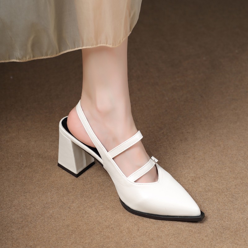 Pointed Toe Slingback Pumps, picture 4 of 5