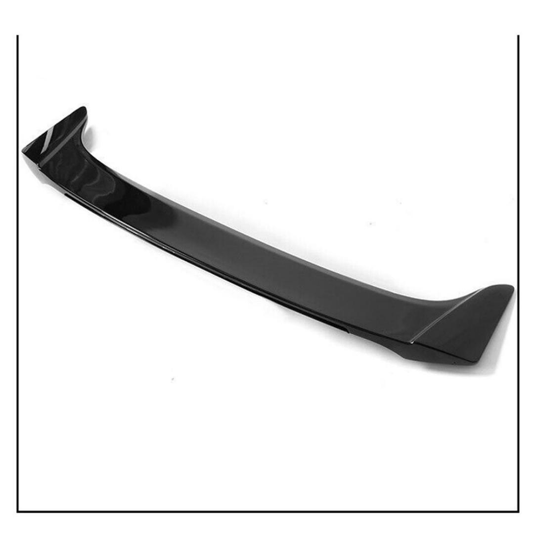 Fits 13-20 Ford Fusion Long LED Style Gloss Black Rear Trunk Spoiler Wing - ABS