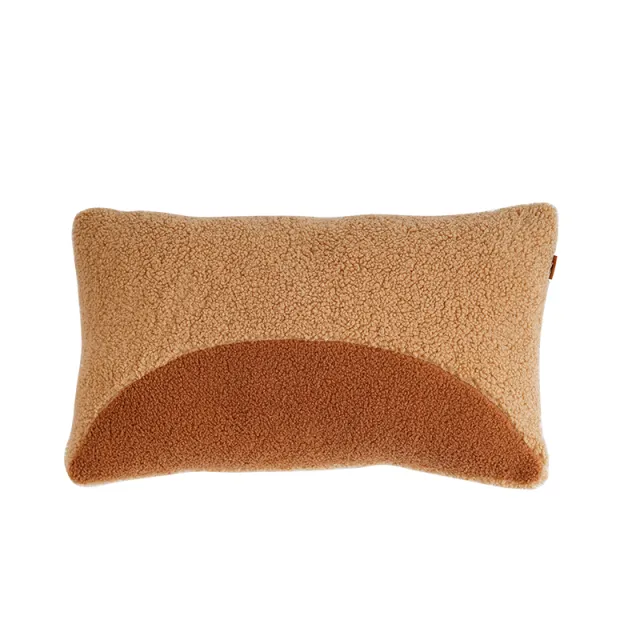 Simple Living Room Pillow With Core Loop Velvet Lumbar Pillow - Shop at LoveMi